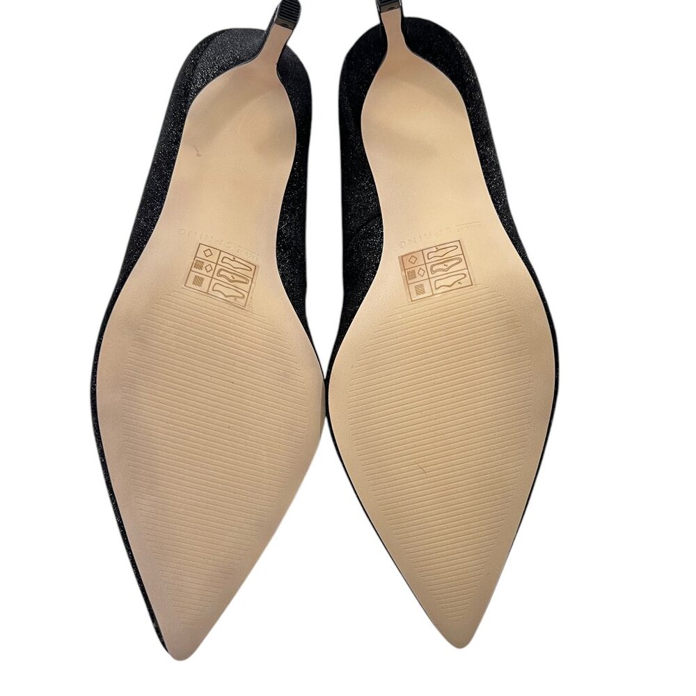 Call It Spring Slip-On Heels Pointed Toe Pumps Bl… - image 7